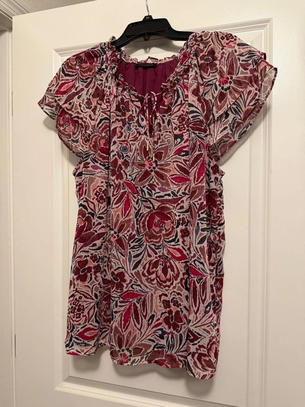 Lot of 5 super cute 2X tops!  No size tags. - Picture 13 of 15